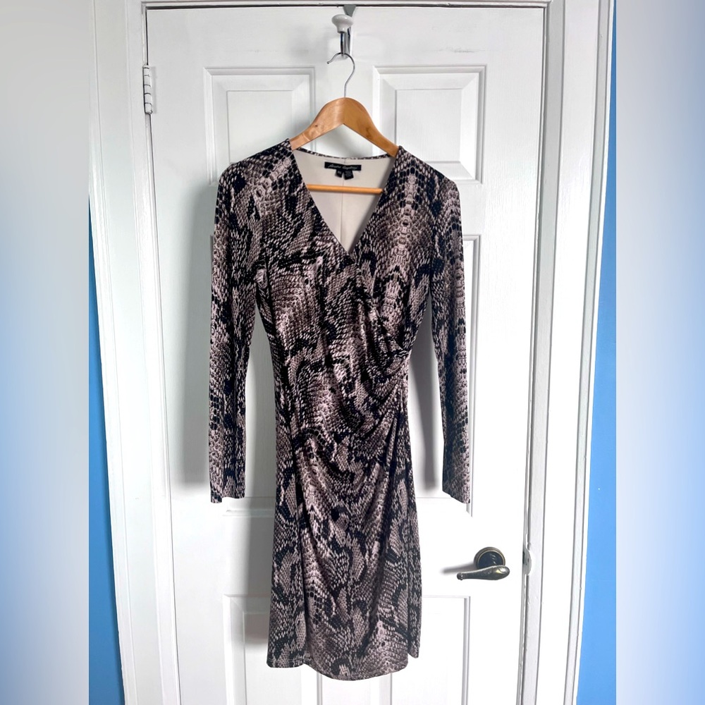 Sandra Angelozzi Small long sleeve ruched dress